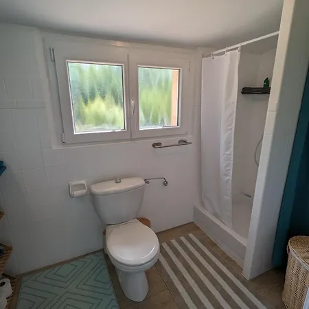 Charmant Appartement Avec Jardin Au Calme Chateauneuf-Grasse Exterior foto