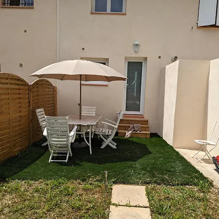 Charmant Appartement Avec Jardin Au Calme Chateauneuf-Grasse Exterior foto