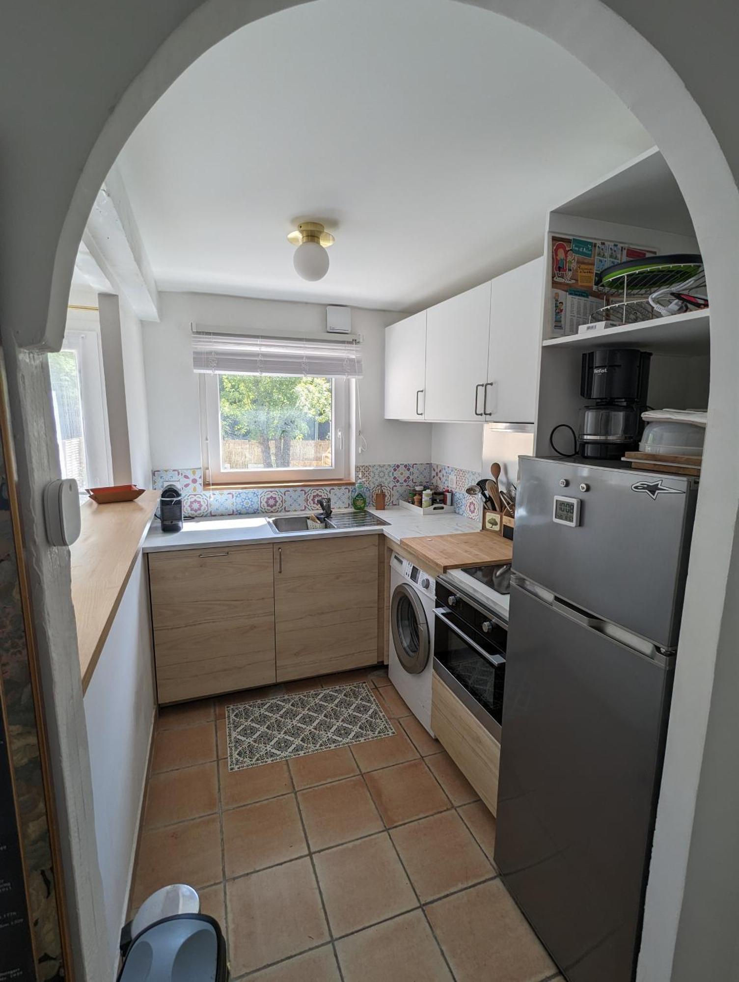 Apartment Avec Jardin Au Calme